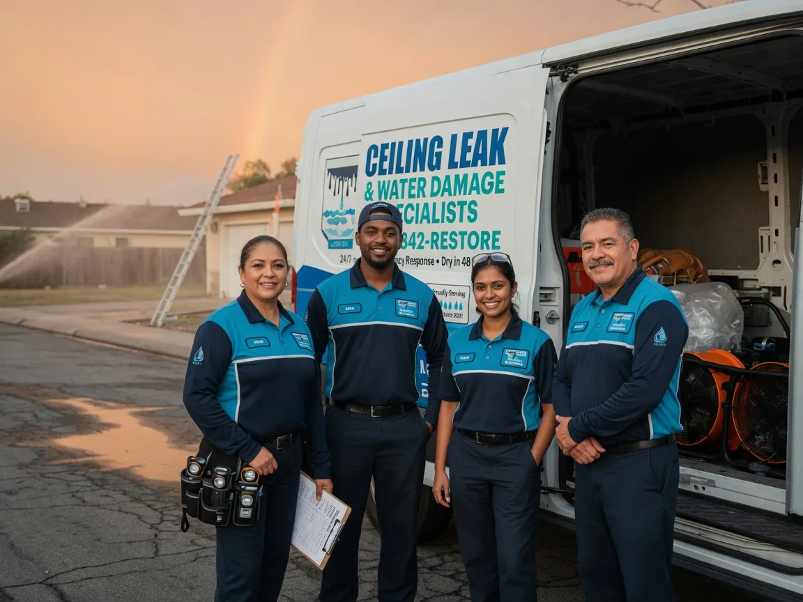 Ceiling Leak Cleanup company in Bethel, OK