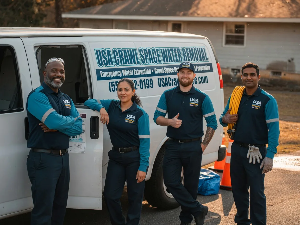 Crawl Space Water Removal company in Bethel, OK