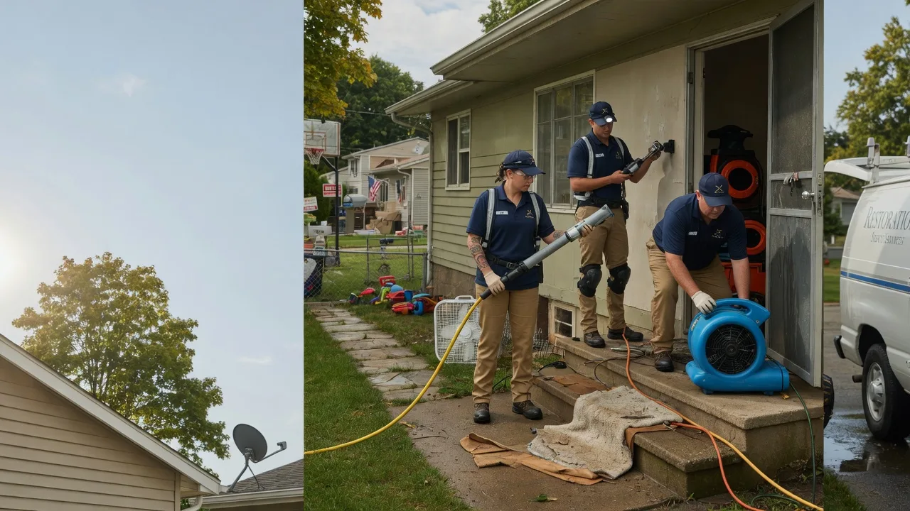 Crawl Space Water Removal in Bethel, OK near me